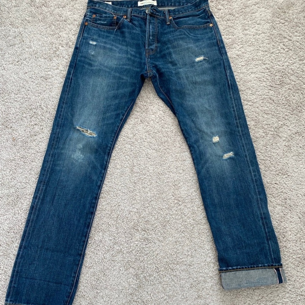 GAP 1969 Japanese Selvedge Denim